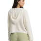 Billabong 181 Billabong Women's Hot Beachin’ Hooded Sweater White Cap