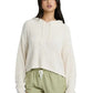 Billabong 181 Billabong Women's Hot Beachin’ Hooded Sweater White Cap