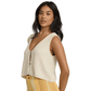 Billabong 181 Billabong Women's Need Now Sweater Tank White Cap