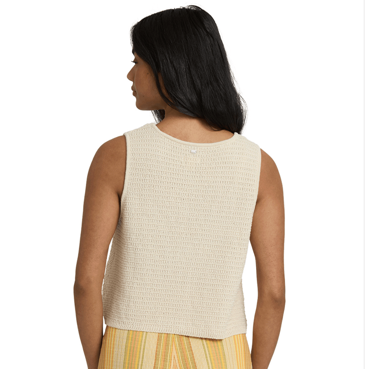 Billabong 181 Billabong Women's Need Now Sweater Tank White Cap