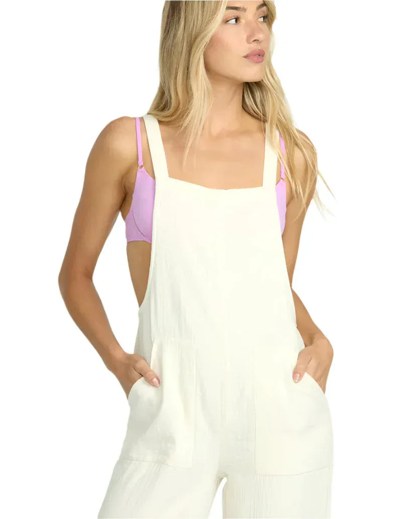 Billabong 181 Billabong Women's Pacific Time White Cap