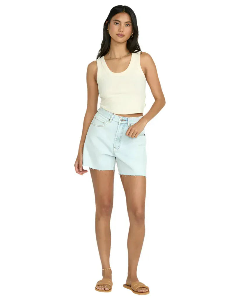 Billabong 181 Billabong Women's Riley Denim Short Acid Wash