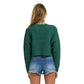Billabong 183 Billabong Women's Evie Sweater Aspen Gold