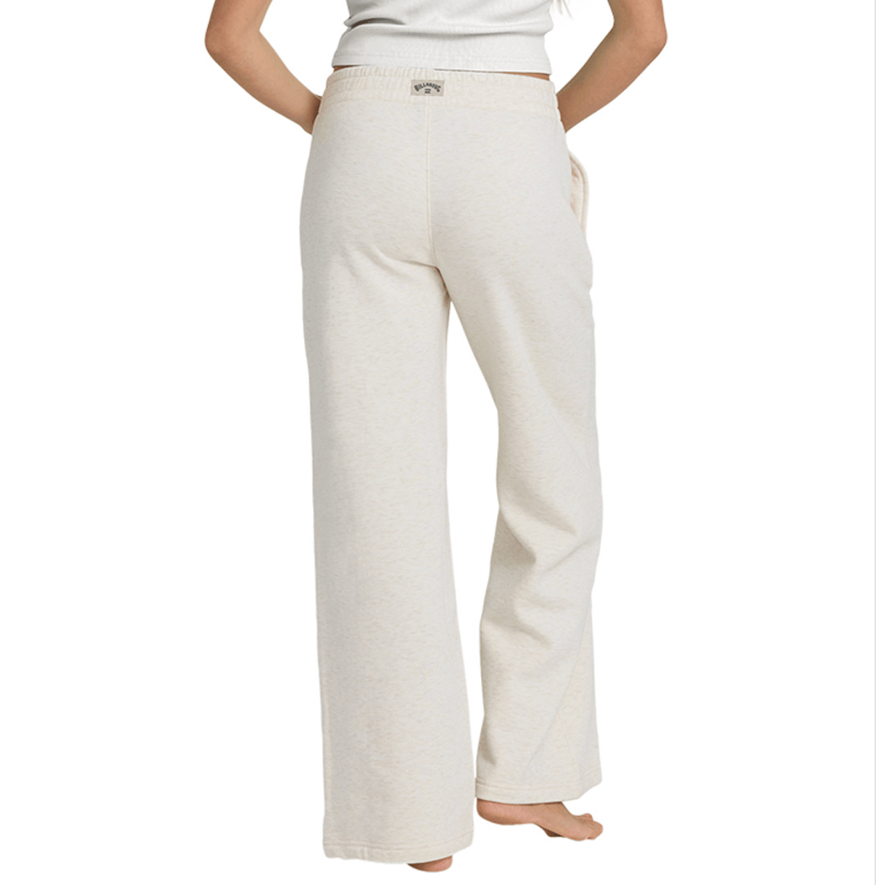 Billabong 184 Billabong Women's Cozy Camper Fleece Pant Oatmeal Heather