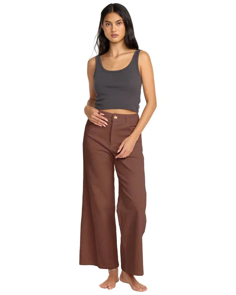 Billabong 184 Billabong Women's Free Fall Cord Pant Espresso