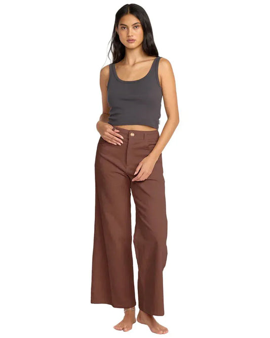 Billabong 184 Billabong Women's Free Fall Cord Pant Espresso