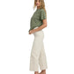 Billabong 184 Billabong Women's Free Fall Cord Pant White Cap