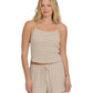 Billabong 185 Billabong Women's Easy Livin Short Brown Stone