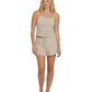 Billabong 185 Billabong Women's Easy Livin Short Brown Stone