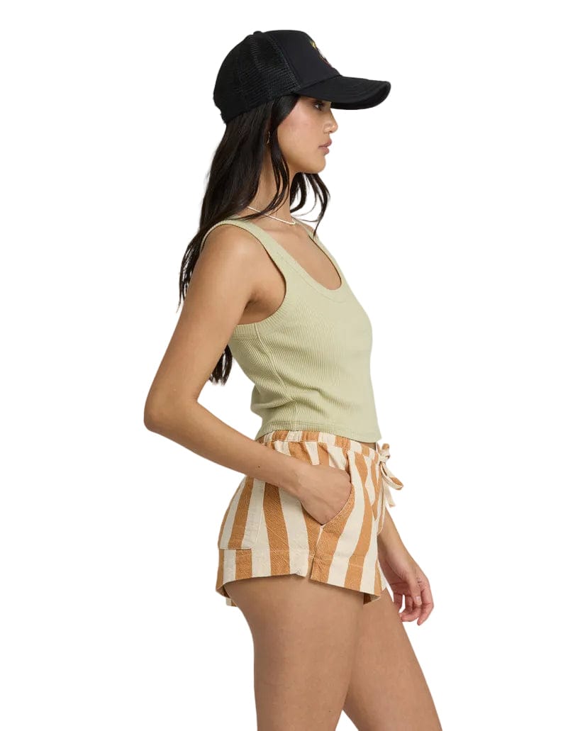 Billabong 185 Billabong Women's Low Tide Short Caramel Cafe