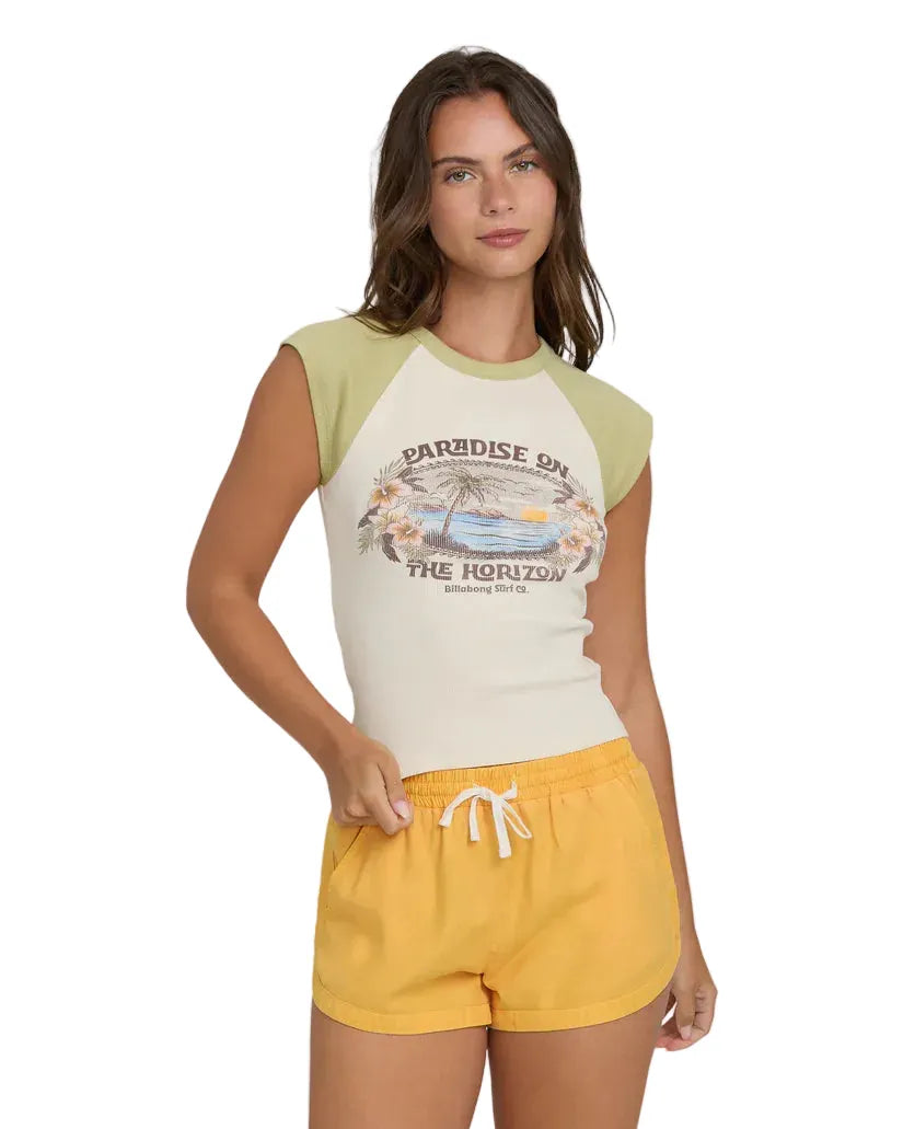 Billabong 185 Billabong Women's Road Trippin Short Sun Kissed