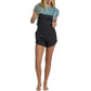 Billabong 185 Billabong Women's Wild Pursuit Overall Solid Off Black