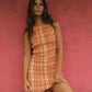 Billabong 186 Billabong Women's Check Me Out Dress Sunburnt