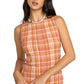 Billabong 186 Billabong Women's Check Me Out Dress Sunburnt