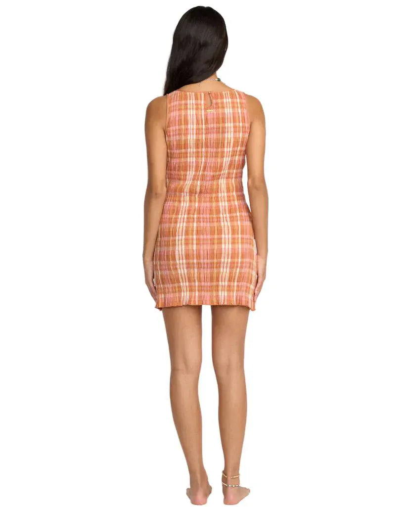 Billabong 186 Billabong Women's Check Me Out Dress Sunburnt