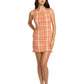 Billabong 186 Billabong Women's Check Me Out Dress Sunburnt