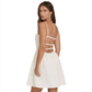 Billabong 186 Billabong Women's Suns Out Mini Dress White Cap