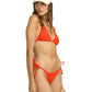Billabong 187 Billabong Women's Red Aloha Multi Triangle Top Red Aloha