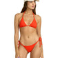 Billabong 187 Billabong Women's Red Aloha Multi Triangle Top Red Aloha