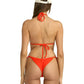 Billabong 187 Billabong Women's Red Aloha Multi Triangle Top Red Aloha