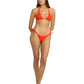 Billabong 187 Billabong Women's Red Aloha Multi Triangle Top Red Aloha