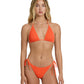 Billabong 187 Billabong Women's Summer Hi Remi Tri Hot Coral