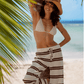 Billabong 187 Billabong Women's Twisted Tides Slide Tall Tri White Cap
