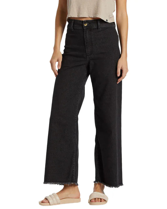 Billabong 188 Billabong Women's Free Fall Black Black