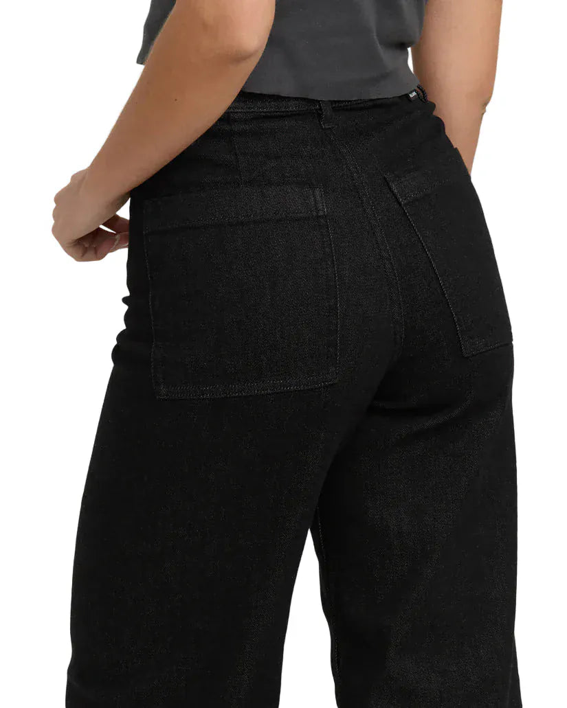 Billabong 188 Billabong Women's Free Fall Black Black