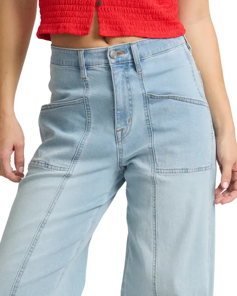 Billabong 188 Billabong Women's Rival Dnm Pant Surf Spray