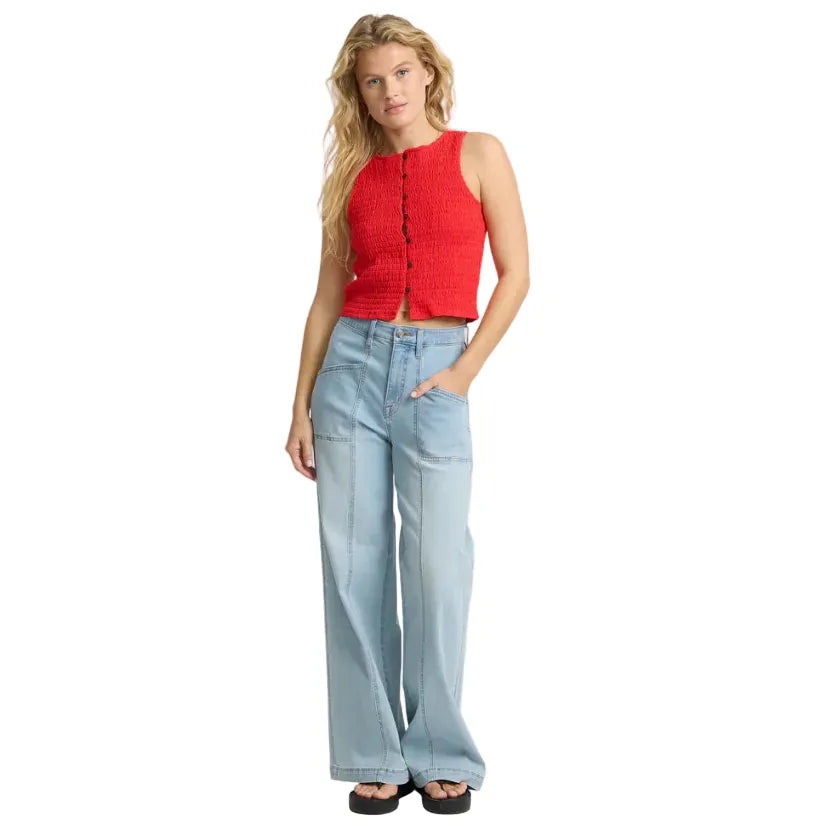 Billabong 188 Billabong Women's Rival Dnm Pant Surf Spray