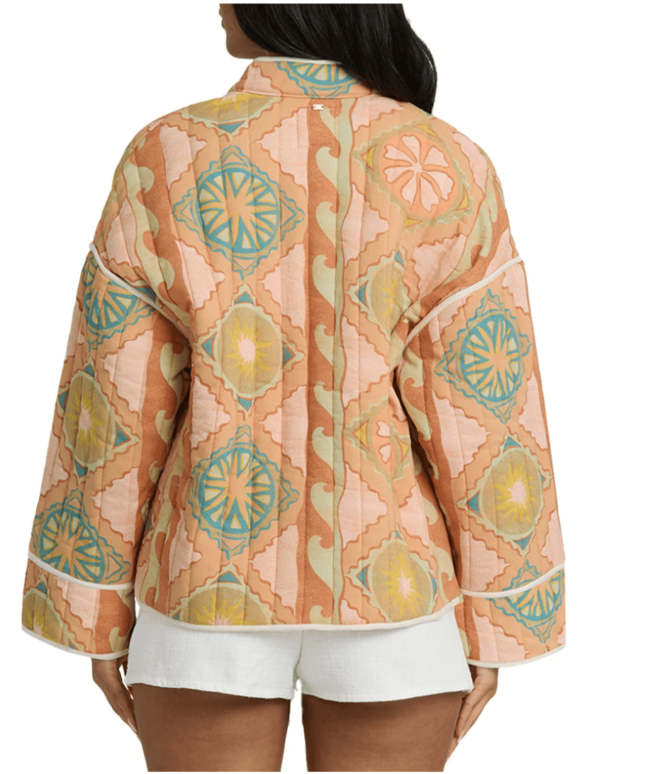 Billabong 189 Billabong Women's Folk Story 2 Jacket Sand