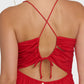 Billabong Women's Apparel > Dresses & Skirts Billabong Women's Take It Back Maxi Dress Fiesta Red
