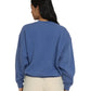 Billabong Women's Apparel > Fleece & Midlayers Billabong Women's Treasure Cay Crew Fleece Dutch Blue