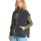 Billabong Women's Apparel > Outerwear Billabong Women's Waver Sherpa Vest Black Sands