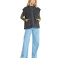 Billabong Women's Apparel > Outerwear Billabong Women's Waver Sherpa Vest Black Sands