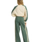 Billabong Women’s Apparel > Pants Billabong Women's High Grade Flc Pant Rain Forest