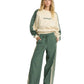 Billabong Women’s Apparel > Pants Billabong Women's High Grade Flc Pant Rain Forest