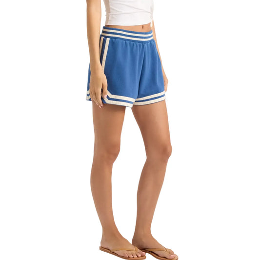 Billabong Women’s Apparel > Shorts Billabong Women's Heritage Flc Short True Navy