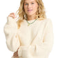 Billabong Women’s Apparel > Sweaters Billabong Women's My Essential Crew Sweater White Cap