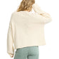 Billabong Women’s Apparel > Sweaters Billabong Women's My Essential Crew Sweater White Cap