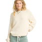 Billabong Women’s Apparel > Sweaters Billabong Women's My Essential Crew Sweater White Cap