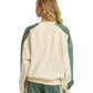 Billabong Women's Apparel > Sweatshirts & Hoodies Billabong Women's High Grade Crew Flc Rain Forest