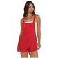 Billabong Women's Apparel > Swim Billabong Women's Beach Crush Overall Fiesta Red