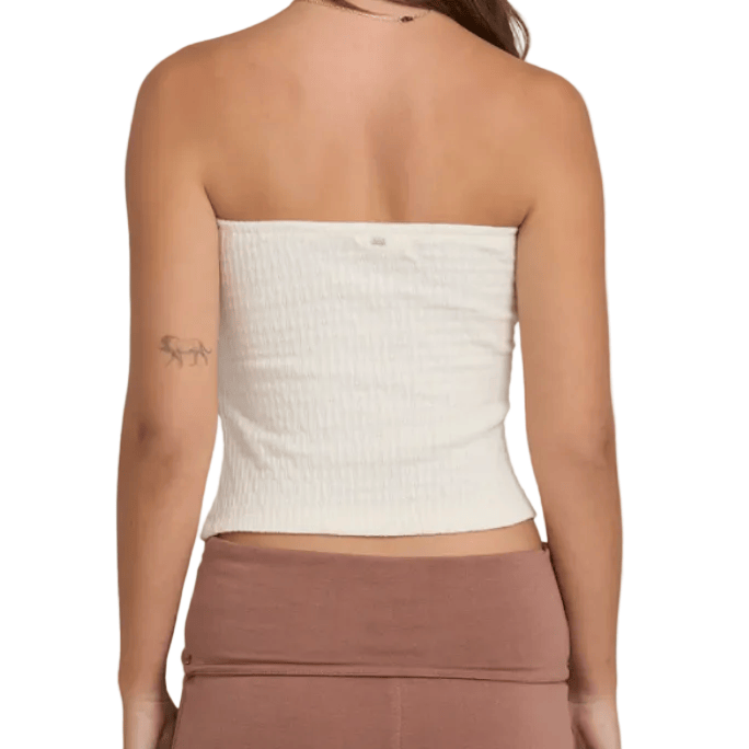 Billabong Women’s Apparel > Tops Billabong Sweet Coast Tube White Cap