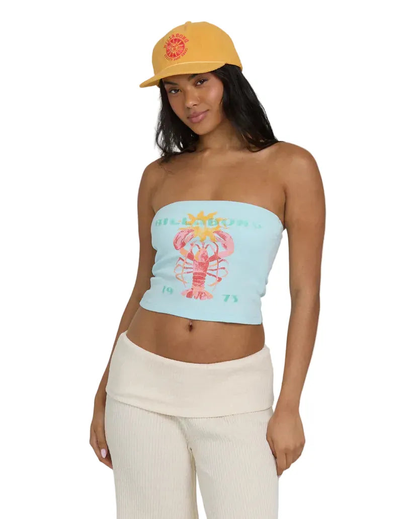 Billabong Women's Apparel > Tops Billabong Women's Cocoa Tube Clearwater