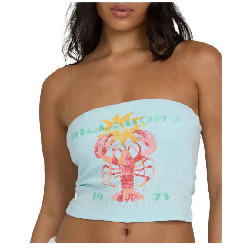 Billabong Women's Apparel > Tops Billabong Women's Cocoa Tube Clearwater