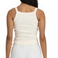 Billabong Women’s Apparel > Tops Billabong Women's Day Trip Forever Knit Tank White Cap