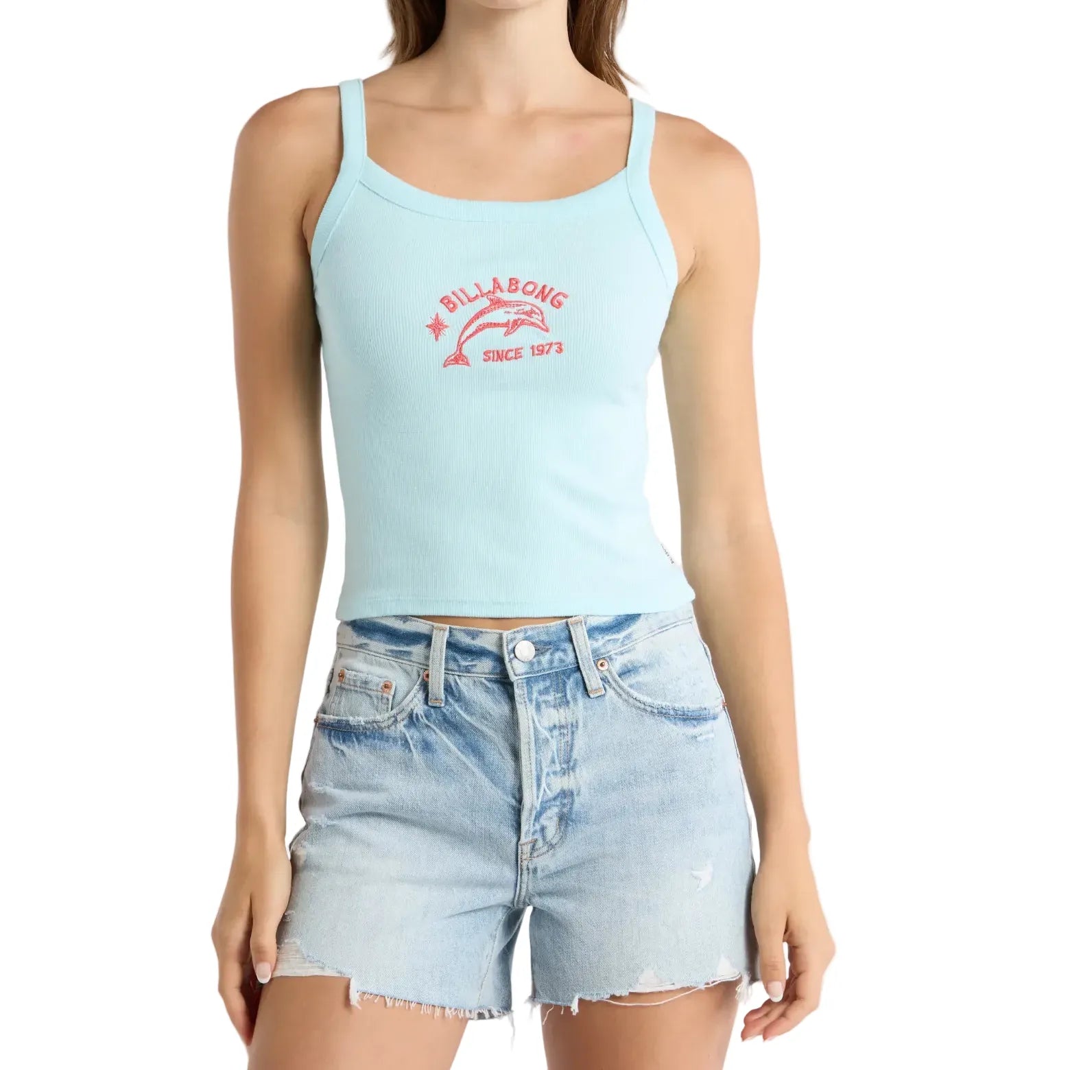 Billabong Women's Apparel > Tops Billabong Women's Day Trip Forever Tank Clearwater