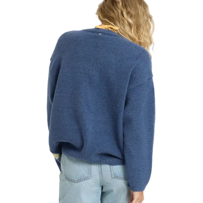 Billabong Women’s Apparel > Tops Billabong Women's Dixie Cardigan True Navy